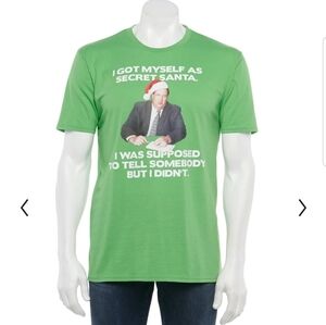 Men's The Office Secret Santa Kevin Tee